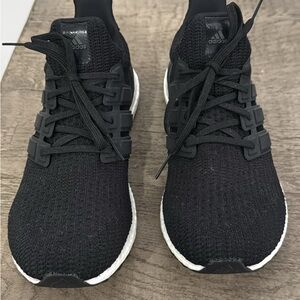 Adidas Black Athletic Sneakers Women’s Size 10